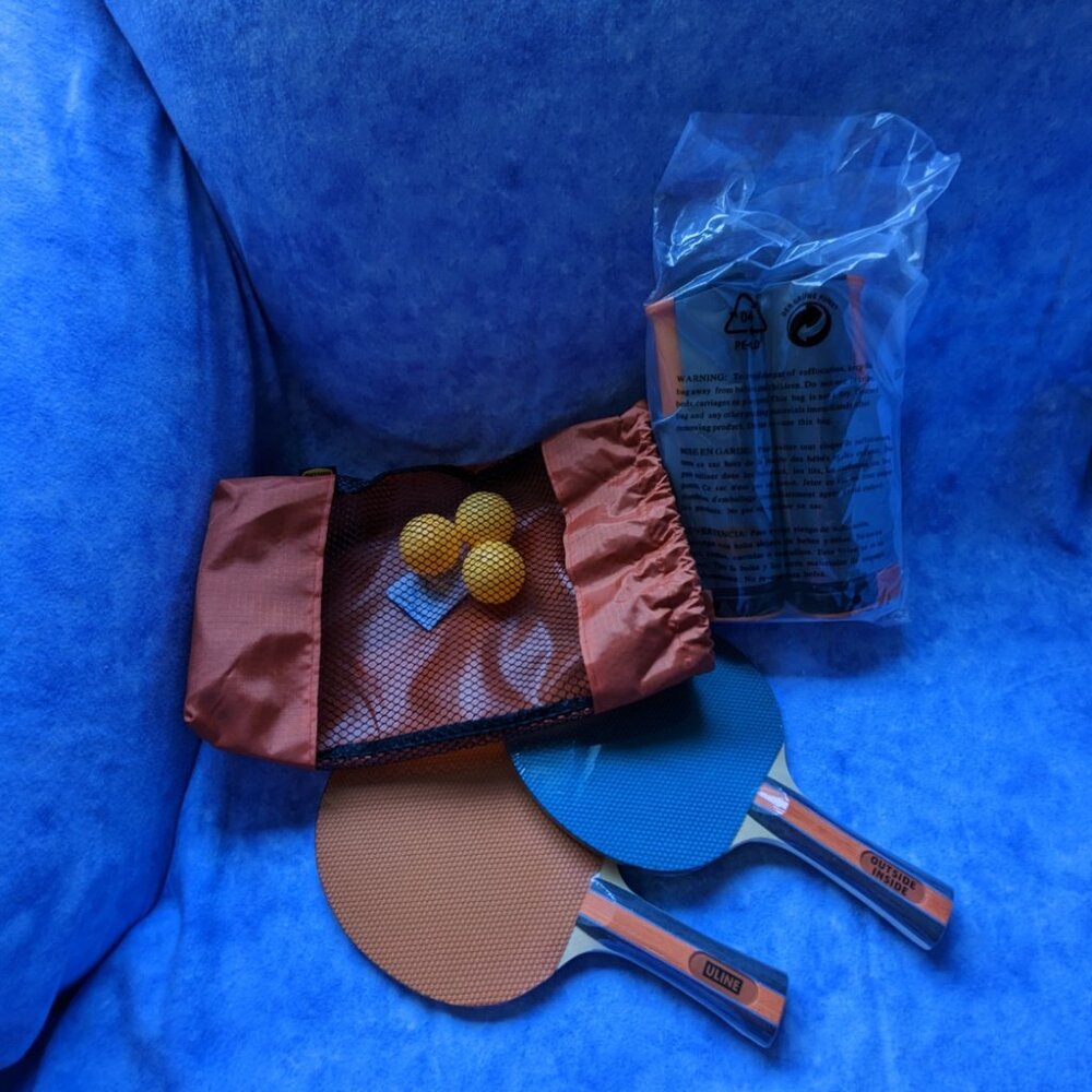 Portable Table Tennis Set - Picture 8 of 9